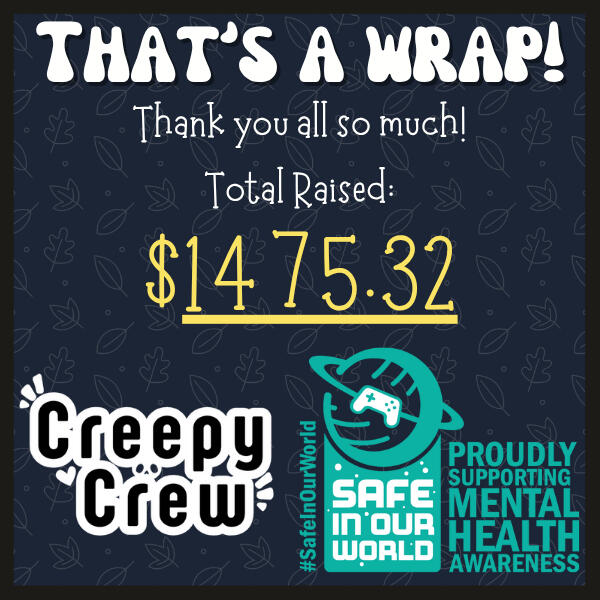 Safe In Our World (July 25&#39;)