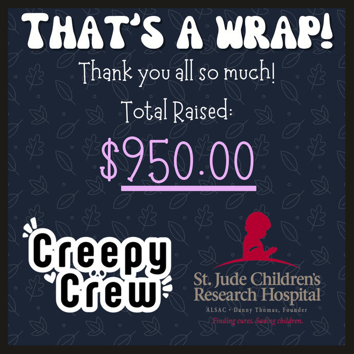 St. Jude Children&#39;s Hospital (May 25&#39;)